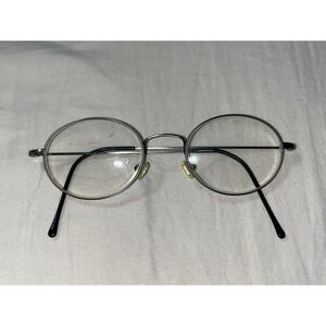 Marcolin Mod 6156 Eyeglass Frame Multicolor And Gold Metal Round  52-17-135‎